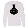 Heavy Cotton™ Long Sleeve T-Shirt - Full Color Printing Thumbnail