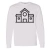 Heavy Cotton™ Long Sleeve T-Shirt - Full Color Printing Thumbnail