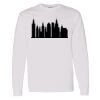 Heavy Cotton™ Long Sleeve T-Shirt - Full Color Printing Thumbnail