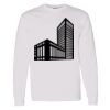 Heavy Cotton™ Long Sleeve T-Shirt - Full Color Printing Thumbnail