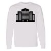 Heavy Cotton™ Long Sleeve T-Shirt - Full Color Printing Thumbnail