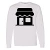 Heavy Cotton™ Long Sleeve T-Shirt - Full Color Printing Thumbnail
