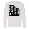 Heavy Cotton™ Long Sleeve T-Shirt - Full Color Printing Thumbnail