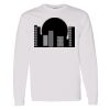 Heavy Cotton™ Long Sleeve T-Shirt - Full Color Printing Thumbnail