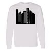 Heavy Cotton™ Long Sleeve T-Shirt - Full Color Printing Thumbnail