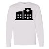 Heavy Cotton™ Long Sleeve T-Shirt - Full Color Printing Thumbnail