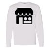 Heavy Cotton™ Long Sleeve T-Shirt - Full Color Printing Thumbnail