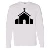 Heavy Cotton™ Long Sleeve T-Shirt - Full Color Printing Thumbnail