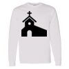 Heavy Cotton™ Long Sleeve T-Shirt - Full Color Printing Thumbnail