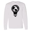 Heavy Cotton™ Long Sleeve T-Shirt - Full Color Printing Thumbnail