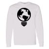 Heavy Cotton™ Long Sleeve T-Shirt - Full Color Printing Thumbnail