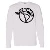 Heavy Cotton™ Long Sleeve T-Shirt - Full Color Printing Thumbnail