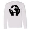 Heavy Cotton™ Long Sleeve T-Shirt - Full Color Printing Thumbnail