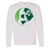 Heavy Cotton™ Long Sleeve T-Shirt - Full Color Printing Thumbnail