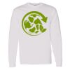 Heavy Cotton™ Long Sleeve T-Shirt - Full Color Printing Thumbnail