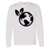 Heavy Cotton™ Long Sleeve T-Shirt - Full Color Printing Thumbnail