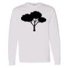 Heavy Cotton™ Long Sleeve T-Shirt - Full Color Printing Thumbnail