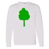 Heavy Cotton™ Long Sleeve T-Shirt - Full Color Printing Thumbnail