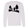 Heavy Cotton™ Long Sleeve T-Shirt - Full Color Printing Thumbnail