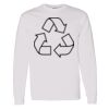Heavy Cotton™ Long Sleeve T-Shirt - Full Color Printing Thumbnail