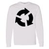 Heavy Cotton™ Long Sleeve T-Shirt - Full Color Printing Thumbnail