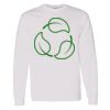 Heavy Cotton™ Long Sleeve T-Shirt - Full Color Printing Thumbnail