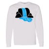 Heavy Cotton™ Long Sleeve T-Shirt - Full Color Printing Thumbnail