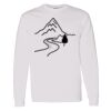 Heavy Cotton™ Long Sleeve T-Shirt - Full Color Printing Thumbnail
