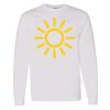Heavy Cotton™ Long Sleeve T-Shirt - Full Color Printing Thumbnail