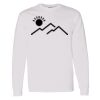 Heavy Cotton™ Long Sleeve T-Shirt - Full Color Printing Thumbnail