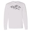 Heavy Cotton™ Long Sleeve T-Shirt - Full Color Printing Thumbnail