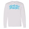 Heavy Cotton™ Long Sleeve T-Shirt - Full Color Printing Thumbnail