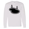 Heavy Cotton™ Long Sleeve T-Shirt - Full Color Printing Thumbnail