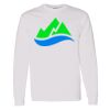 Heavy Cotton™ Long Sleeve T-Shirt - Full Color Printing Thumbnail