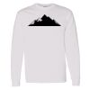 Heavy Cotton™ Long Sleeve T-Shirt - Full Color Printing Thumbnail