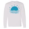 Heavy Cotton™ Long Sleeve T-Shirt - Full Color Printing Thumbnail