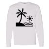 Heavy Cotton™ Long Sleeve T-Shirt - Full Color Printing Thumbnail