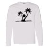 Heavy Cotton™ Long Sleeve T-Shirt - Full Color Printing Thumbnail