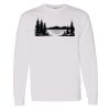 Heavy Cotton™ Long Sleeve T-Shirt - Full Color Printing Thumbnail