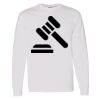 Heavy Cotton™ Long Sleeve T-Shirt - Full Color Printing Thumbnail
