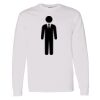 Heavy Cotton™ Long Sleeve T-Shirt - Full Color Printing Thumbnail