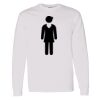 Heavy Cotton™ Long Sleeve T-Shirt - Full Color Printing Thumbnail
