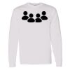 Heavy Cotton™ Long Sleeve T-Shirt - Full Color Printing Thumbnail