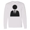 Heavy Cotton™ Long Sleeve T-Shirt - Full Color Printing Thumbnail