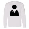 Heavy Cotton™ Long Sleeve T-Shirt - Full Color Printing Thumbnail