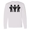 Heavy Cotton™ Long Sleeve T-Shirt - Full Color Printing Thumbnail