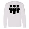 Heavy Cotton™ Long Sleeve T-Shirt - Full Color Printing Thumbnail