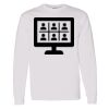 Heavy Cotton™ Long Sleeve T-Shirt - Full Color Printing Thumbnail