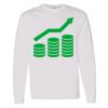 Heavy Cotton™ Long Sleeve T-Shirt - Full Color Printing Thumbnail