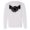 Heavy Cotton™ Long Sleeve T-Shirt - Full Color Printing Thumbnail